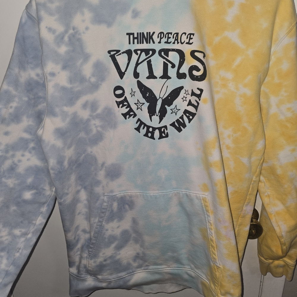 Vans Light Blue Hoodie